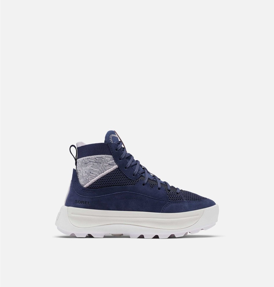 Kvinder Sorel Casual Sneakers | Ona 503 Knit Mid Sneaker Til Kvinder