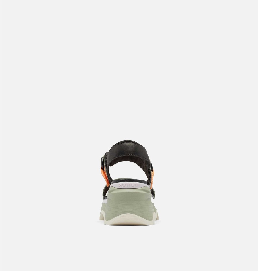 Kvinder Sorel Sports Sandaler | Kinetic Impact Slingback Hael Damesandaler