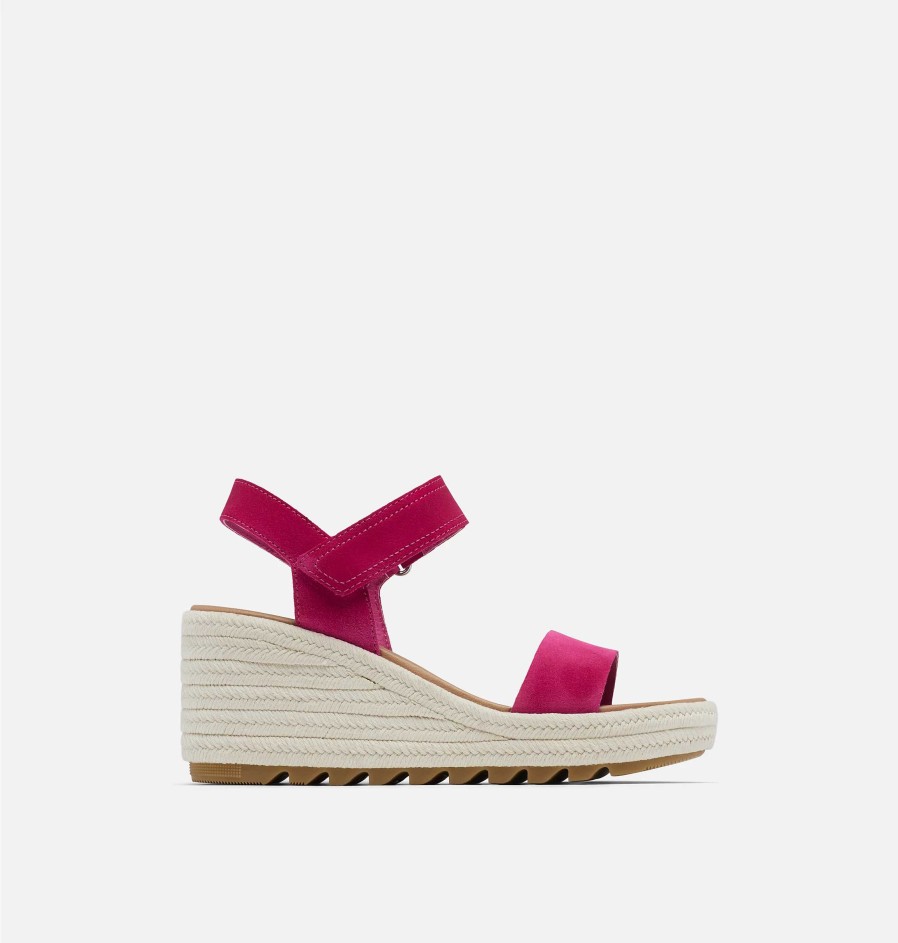 Kvinder Sorel Sandaler Med Kile Og Haele | Cameron Wedge Sandal Til Kvinder