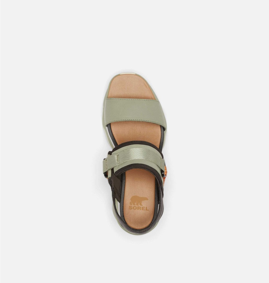 Kvinder Sorel Sports Sandaler | Kinetic Impact Slingback Hael Damesandaler