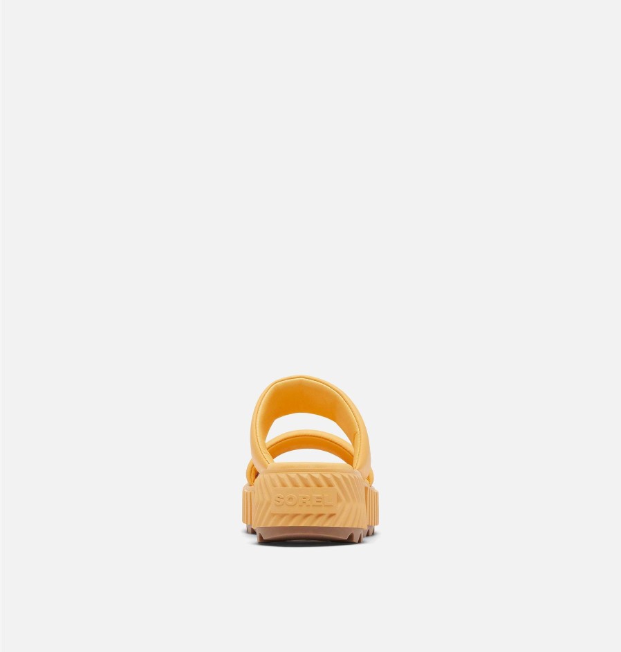 Kvinder Sorel Flade Sandaler | Ona Streetworks Slide Mid Flade Sandal Til Kvinder