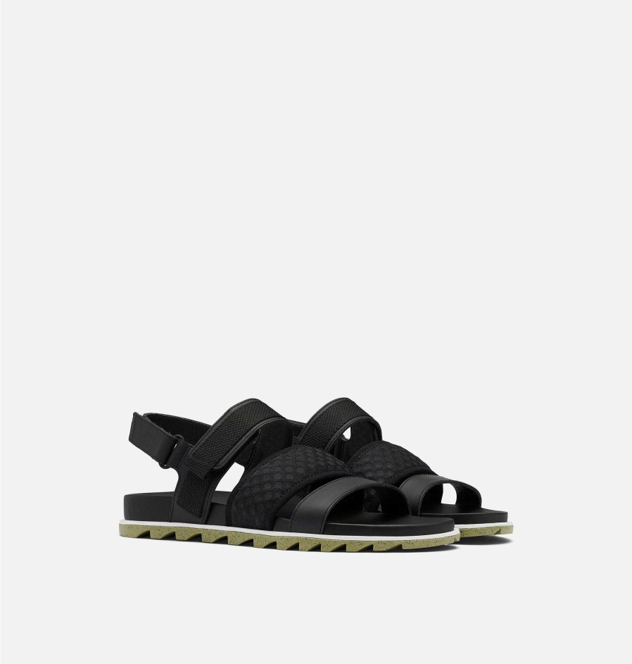 Kvinder Sorel Flade Sandaler | Dame Roaming Decon Slingback Sandal