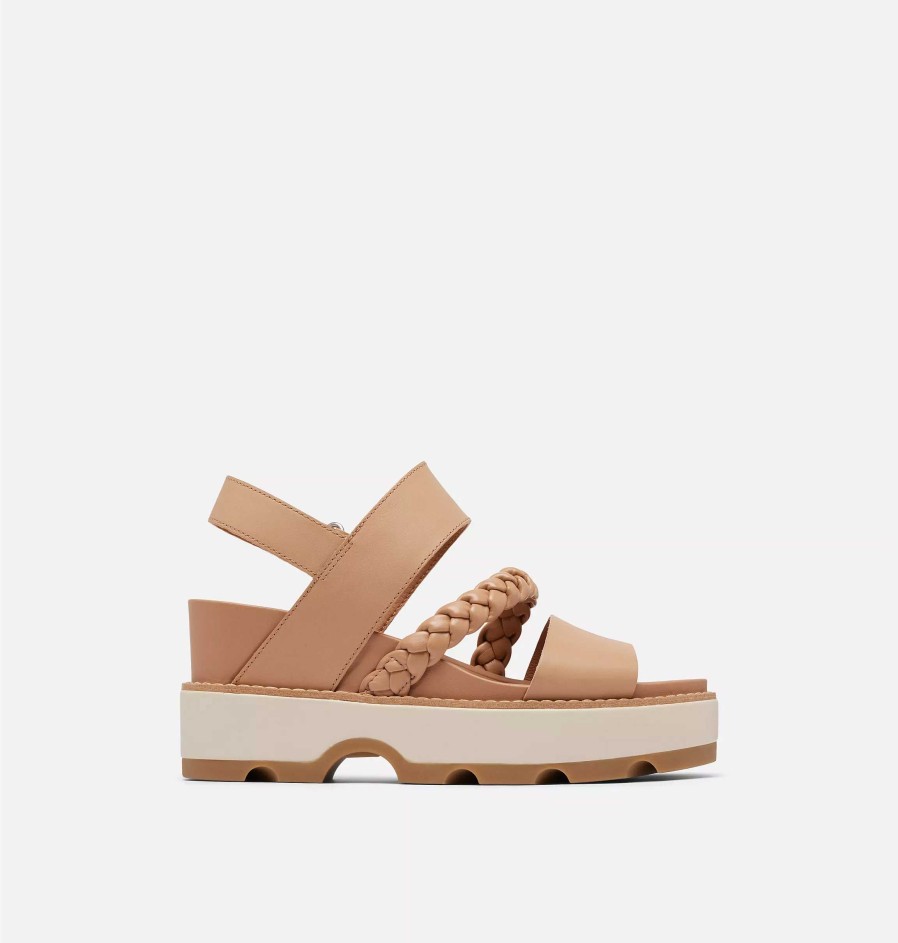 Kvinder Sorel Sandaler Med Kile Og Haele | Joanie Iv Slingback Wedge Damesandaler