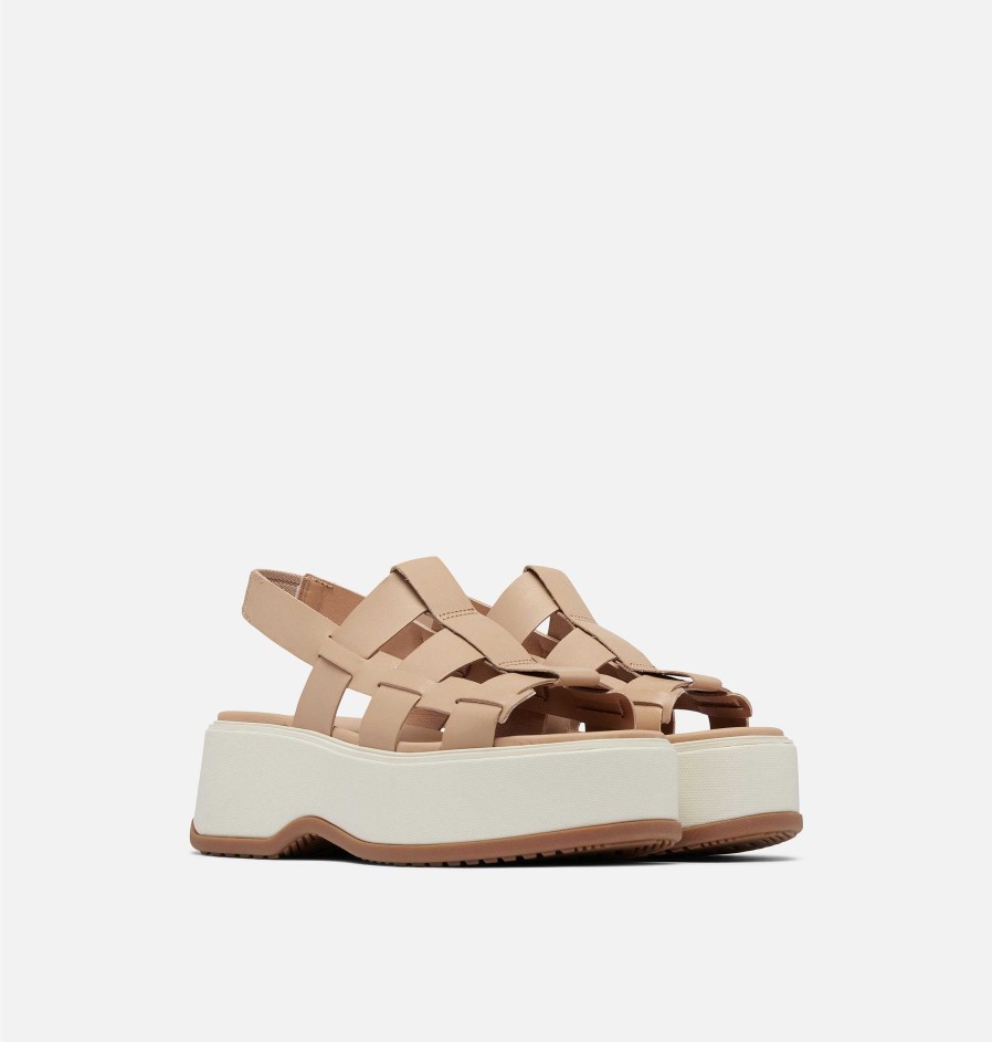 Kvinder Sorel Flade Sandaler | Dayspring Slingback, Flad Sandal Til Kvinder