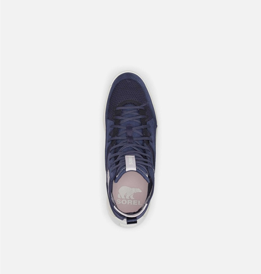 Kvinder Sorel Casual Sneakers | Ona 503 Knit Mid Sneaker Til Kvinder