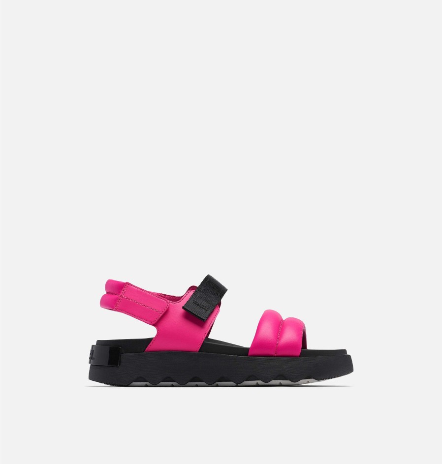 Kvinder Sorel Flade Sandaler | Viibe Flad Sandal Til Kvinder