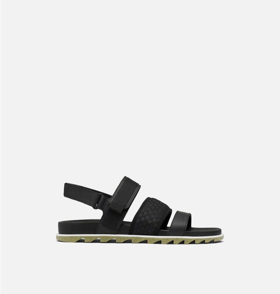 Kvinder Sorel Flade Sandaler | Dame Roaming Decon Slingback Sandal