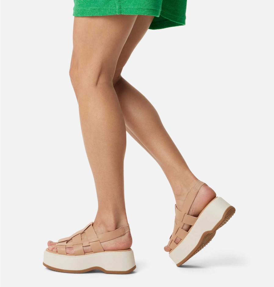 Kvinder Sorel Flade Sandaler | Dayspring Slingback, Flad Sandal Til Kvinder