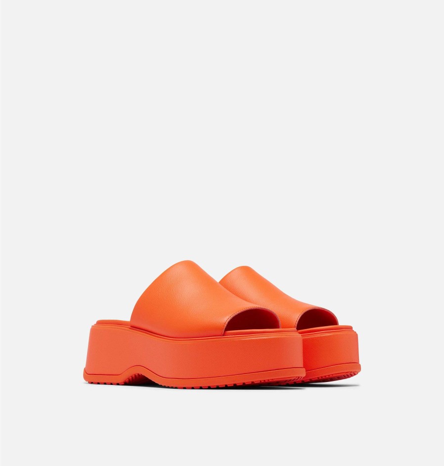 Kvinder Sorel Dias | Dayspring Slide Flad Sandal Til Kvinder