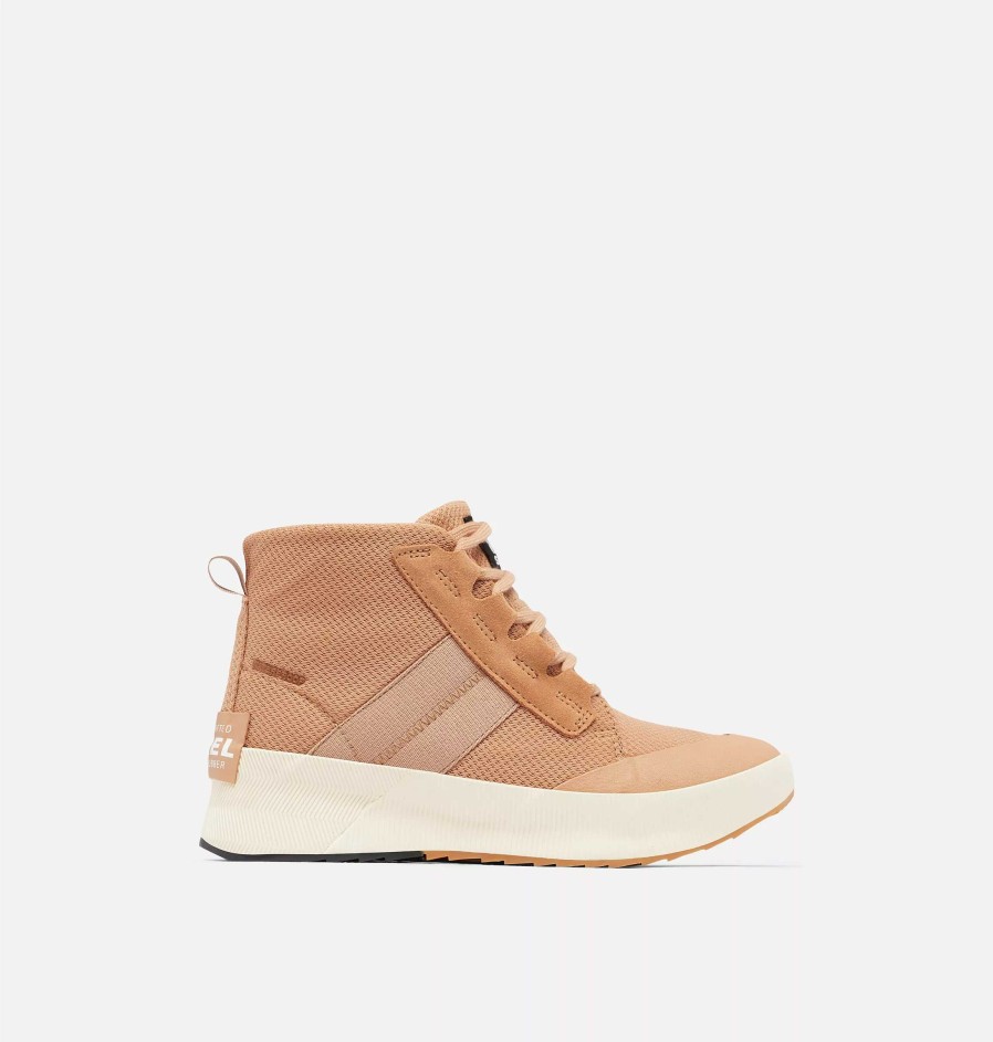 Kvinder Sorel Vandtaette Sneakers | Women'S Out N Om Iii Mid Sneaker