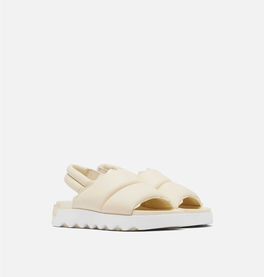 Kvinder Sorel Flade Sandaler | Viibe Slingback Flad Sandal Til Kvinder