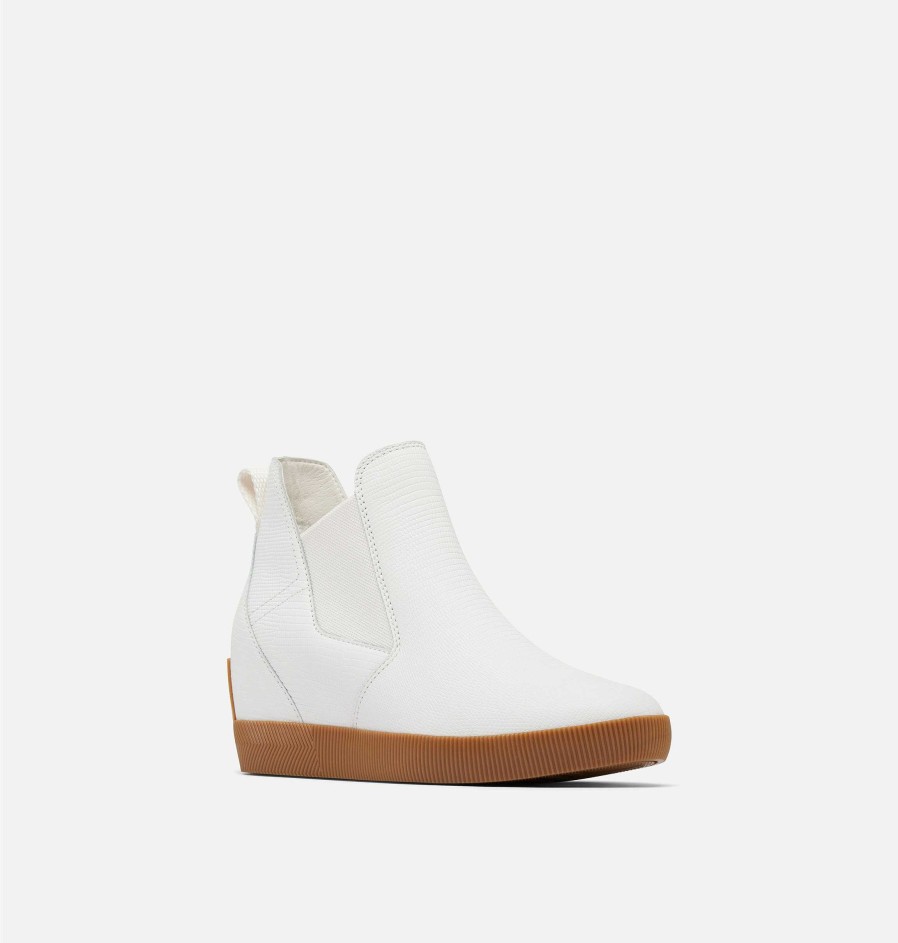 Kvinder Sorel Ankelstovler | Out N Om Slip-On Dame Wedge