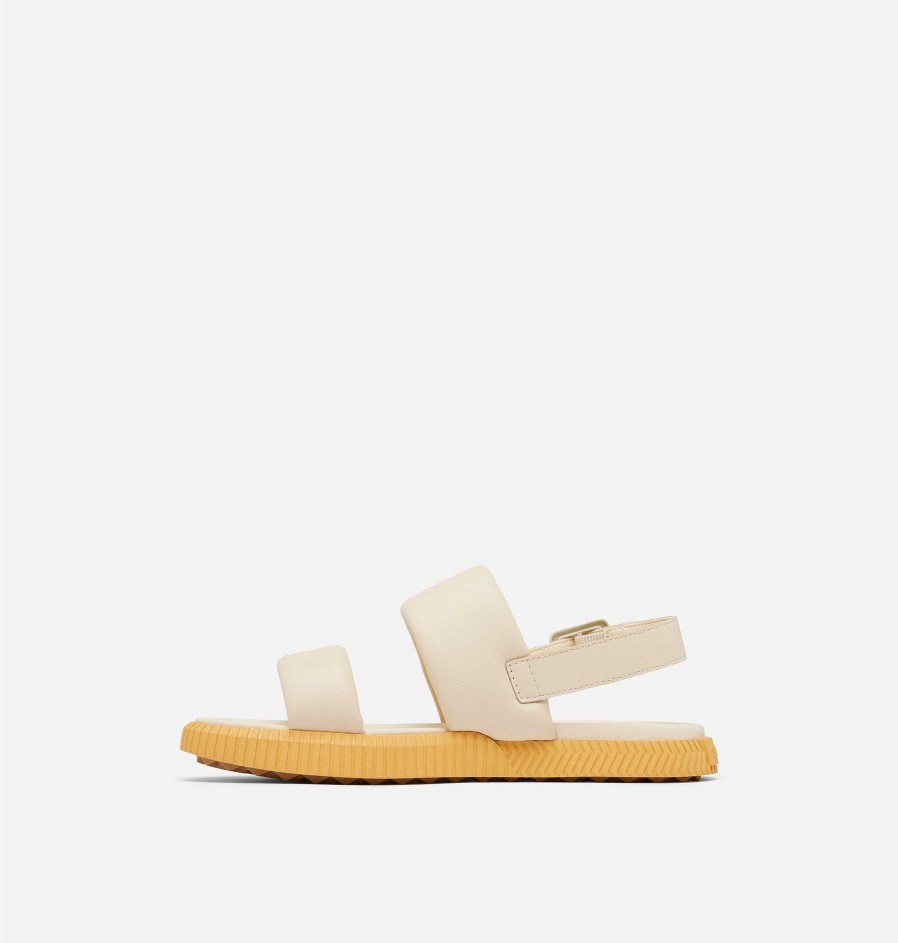 Kvinder Sorel Flade Sandaler | Ona Streetworks Go-To Flade Sandal Til Kvinder