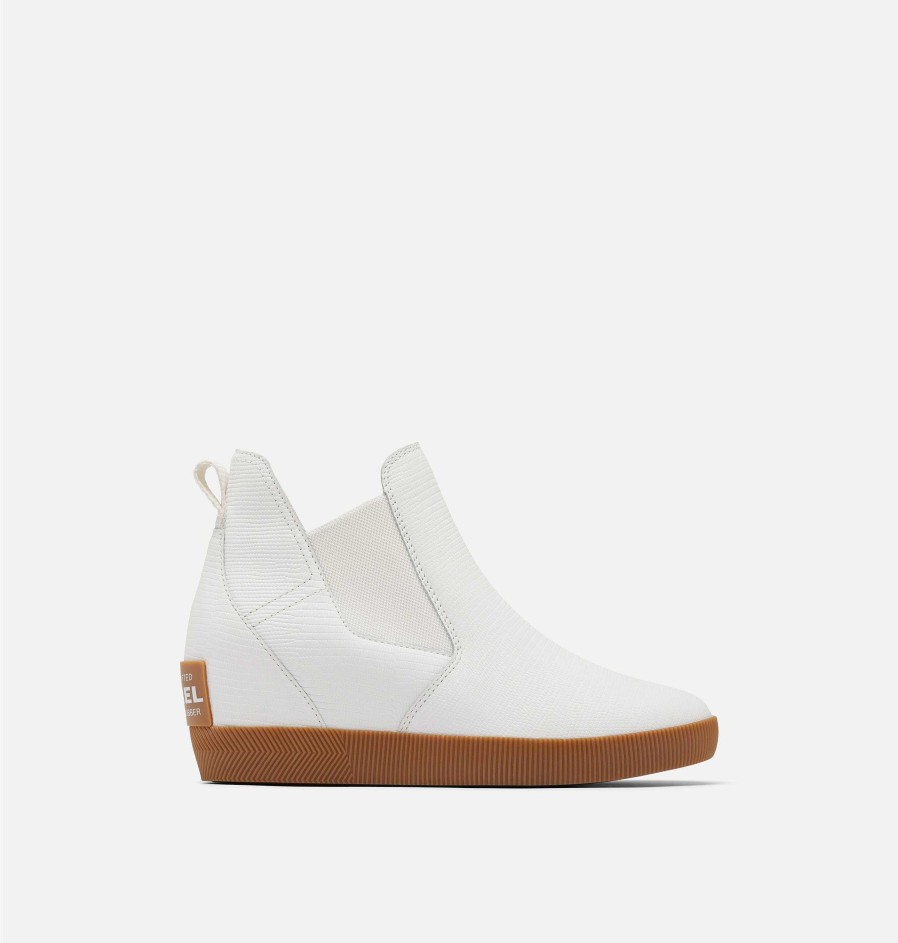 Kvinder Sorel Ankelstovler | Out N Om Slip-On Dame Wedge