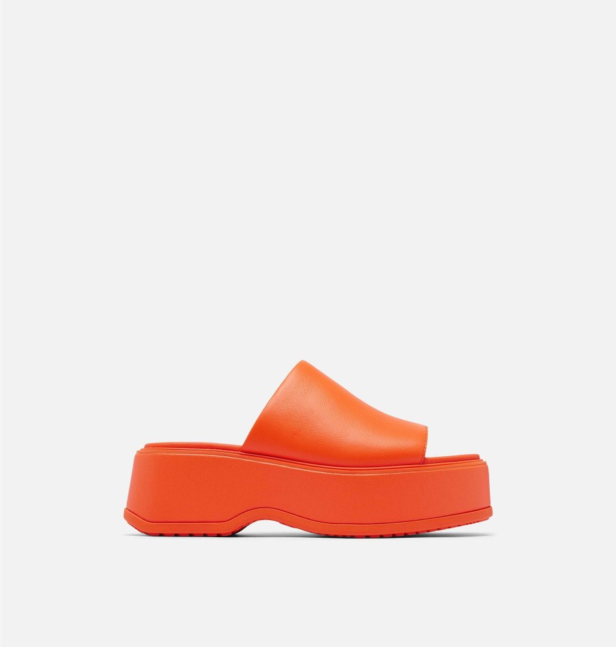 Kvinder Sorel Dias | Dayspring Slide Flad Sandal Til Kvinder