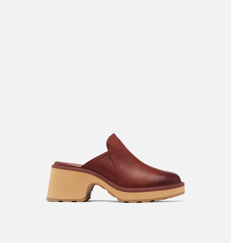 Kvinder Sorel Traesko & Mules | Kvinder Hi-Line Hael Mule