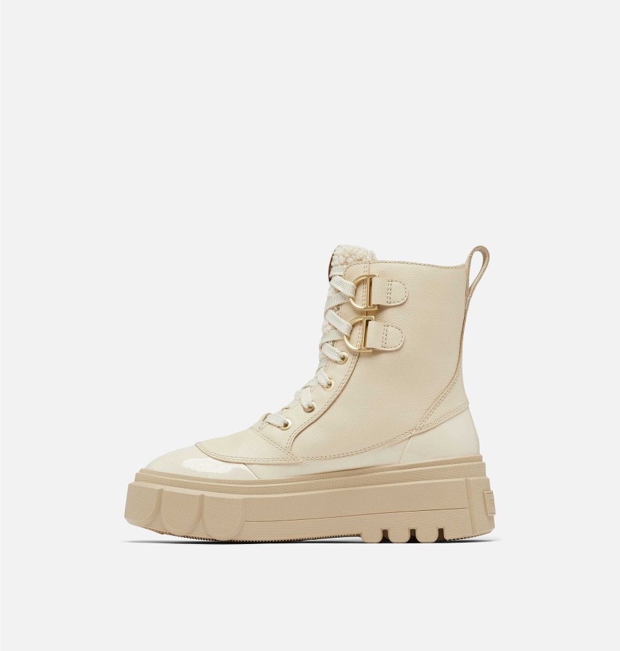 Kvinder Sorel Vandtaette Stovler | Dame Caribou X Boot Lace Hyggelig